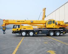 XCMG QY50KA 50 ton mobile truck crane price